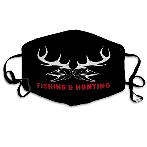 Anti Staub Mundschutz Jagen und Fischen
