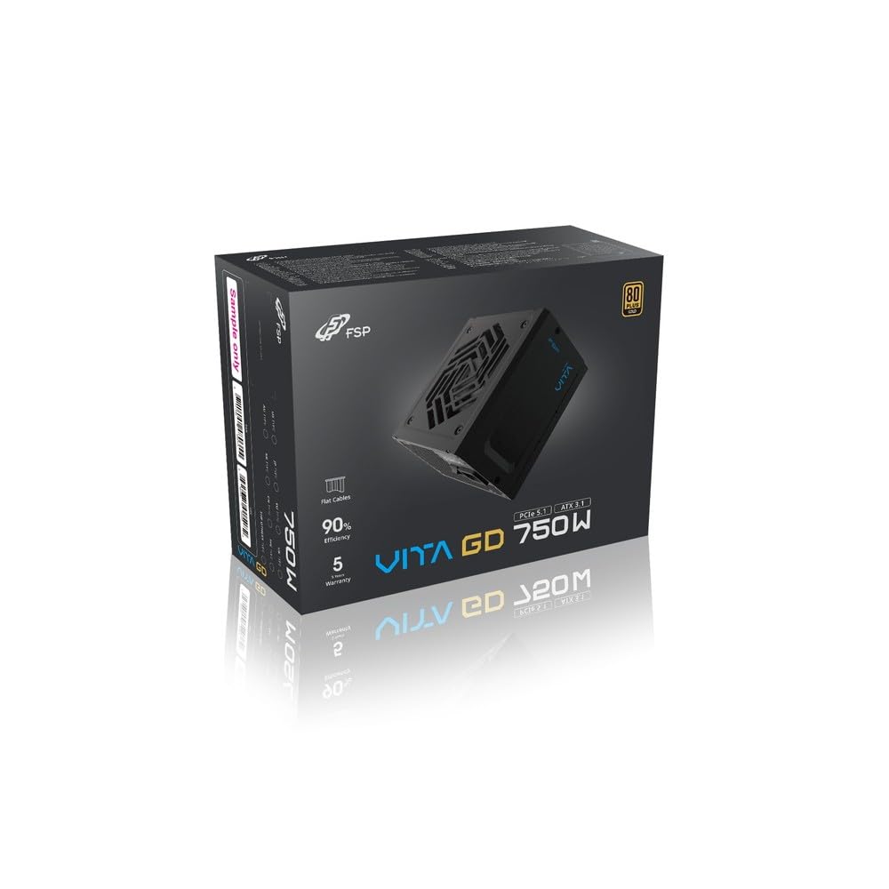 FSP zasilacz VITA 750 GD 80+G 750W ATX3.1/GEN5