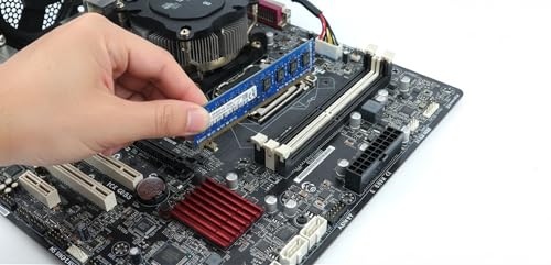 Image of 8GB DDR3L 1600MHz Desktop RAM Memory Upgrade for SK hynix - PC3L-12800U 240-Pin UDIMM 1.35V Dual Voltage Non-ECC 2Rx8 Dual Rank (HMT41GU6AFR8A-PB)