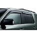 Honda Genuine Factory Door Visors (set of 4 for all doors) - 08R04-SZA-100; 2009 to 2014 Pilot