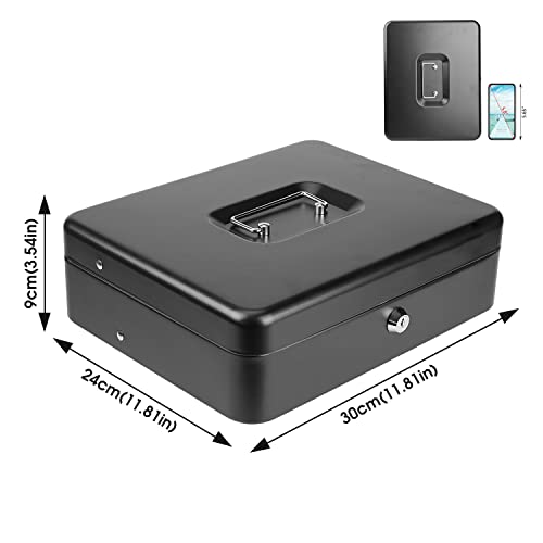 Cajas De Seguridad, Tools caja efectivo Marca AUOK (2)