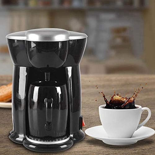 Cafetera Automática de Goteo 140ml, 300W, Café en 3 Minutos miniatura 2
