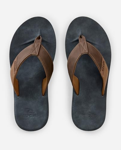 Sandalias de hombre Rip Curl Oxford Bloom con suela cómoda 2