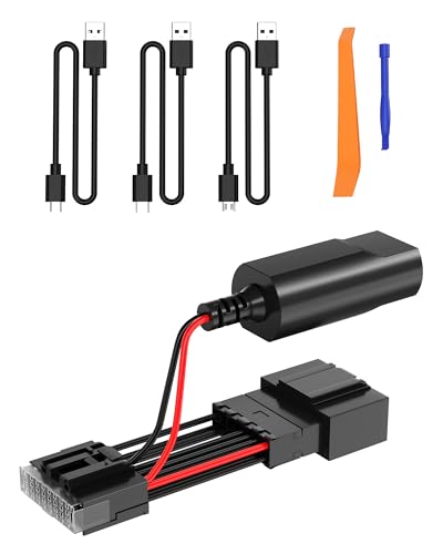 VASTHOME Dashcam Power Adapter (16-Pin Type A) for Ford...