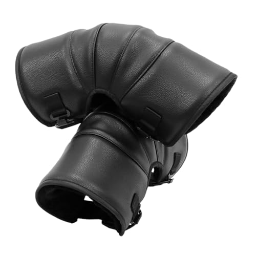 Ciieeo Thickened Warm Knee Pads Windproof Thermal Lining for Winter Cycling Motorcycle Riding