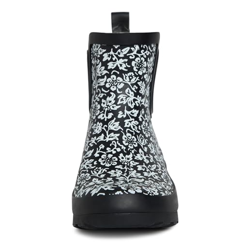 Image of Laura Ashley Women's Waterproof Mid Cut Rain Boots