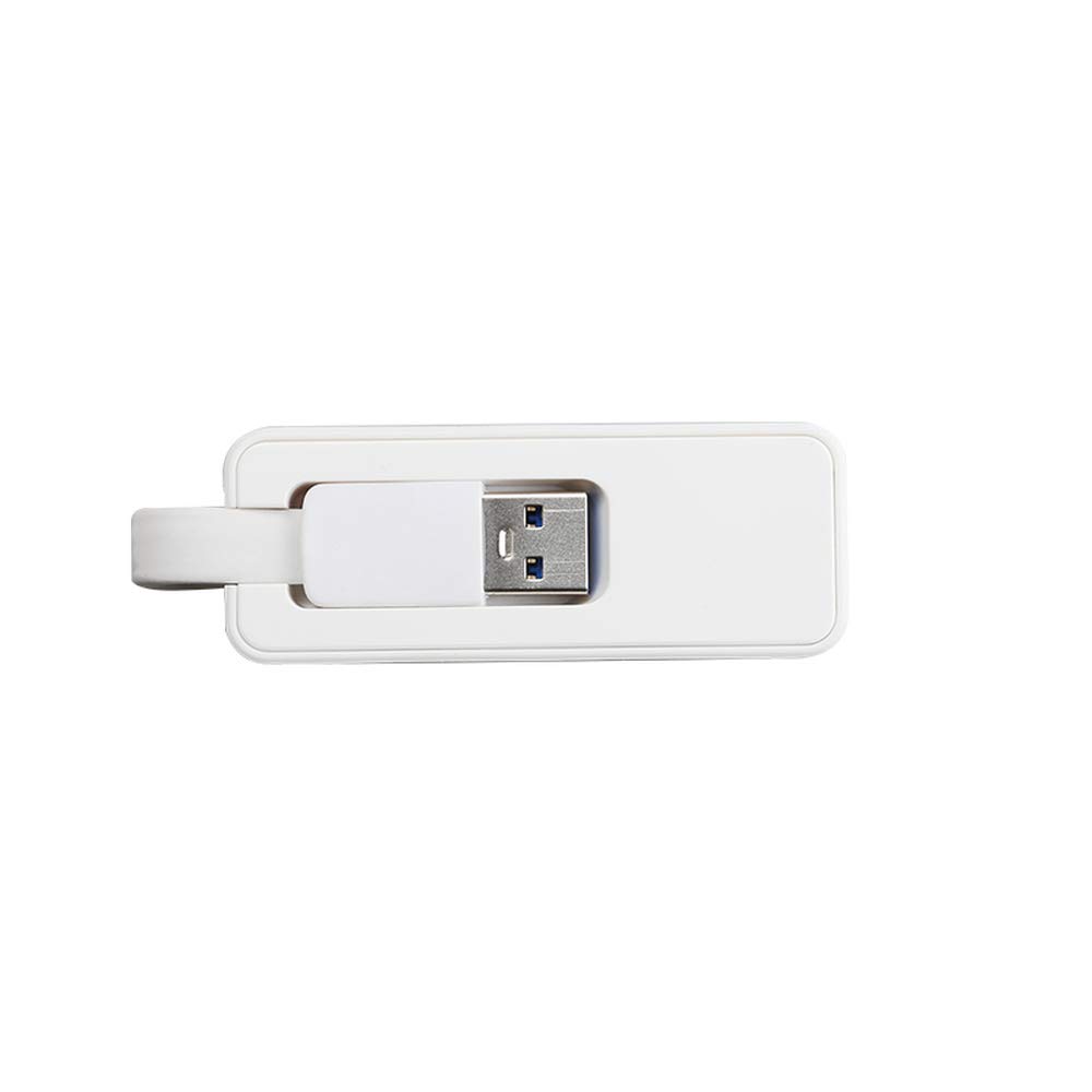 Carte réseau 2500 Mbps 2,5 G USB 3.0 vers RJ45 Ethernet carte réseau LAN filaire pour Mac OS Realtek rtl8156b