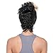 ISIS Red Carpet Synthetic Hair Wig Queen-B QB02 Kim Mohawk (SH1B/BLUEBLACK)