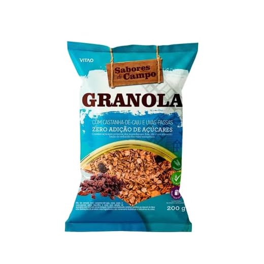 GRANOLA TRAD ZERO S CAMPO 200G