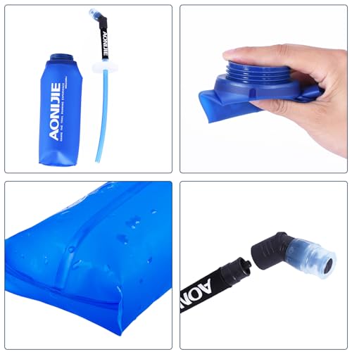 Faltbare Trinkflasche Triwonder TPU für Outdoor-Aktivitäten