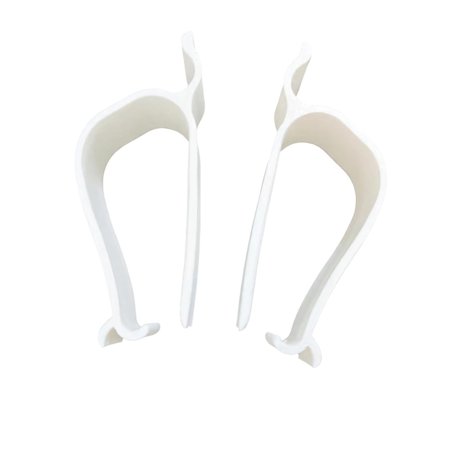 Toilet Seat Fasteners Shaking and Movement Simple Clip on for Majority of Toilet Seats Waterproof Construction Seat Fixing Clip