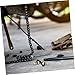 Mobestech 2pcs Motorcycle Brake Bleeder Screws Caps Thread for Car Motorcycle Brake System