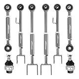 maXpeedingrods Rear Camber Toe Kit for Honda Accord 2008-2013, Acura TL TSX 2009-2013, Adjustable Control Arms w/Ball Joints