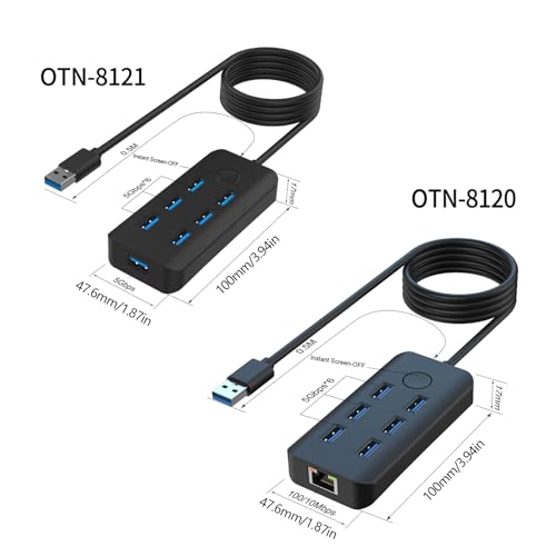Base de extensión USB 3.0 que soluciona cortes de internet con conexión RJ45 estable 6