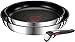 Tefal Ingenio Preference On - Juego de 2 Sartenes + Mango extraíble: Sartenes de 24 y 28 cm, mango intercambiable, sartenes antiadherentes, revestimiento titanio, Thermo-signal, apto lavavajillas