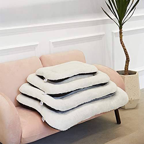 ANWA Medium Dog Bed Pet Cushion Crate Bed Soft Pad Washable Kennel Bed 24/30/36/40 INCH