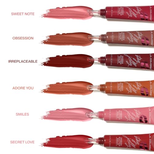 Image of L.A. COLORS Stay Jelly Sheer Butter Balm, Adore You CLG462 (Pack of 2)