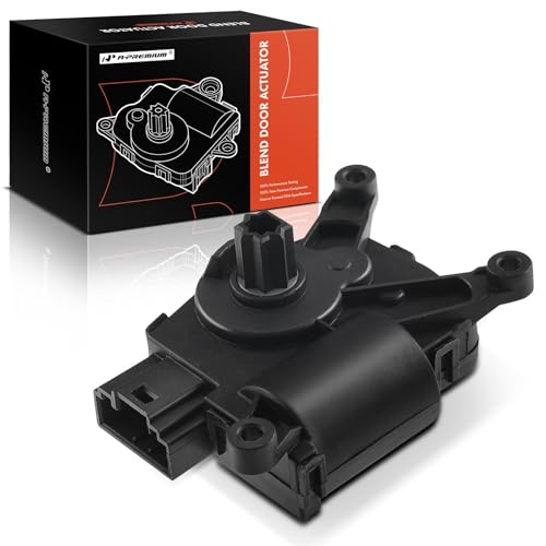 A-Premium HVAC Heater Blend Door Actuator, Compatible with Ford Mustang
