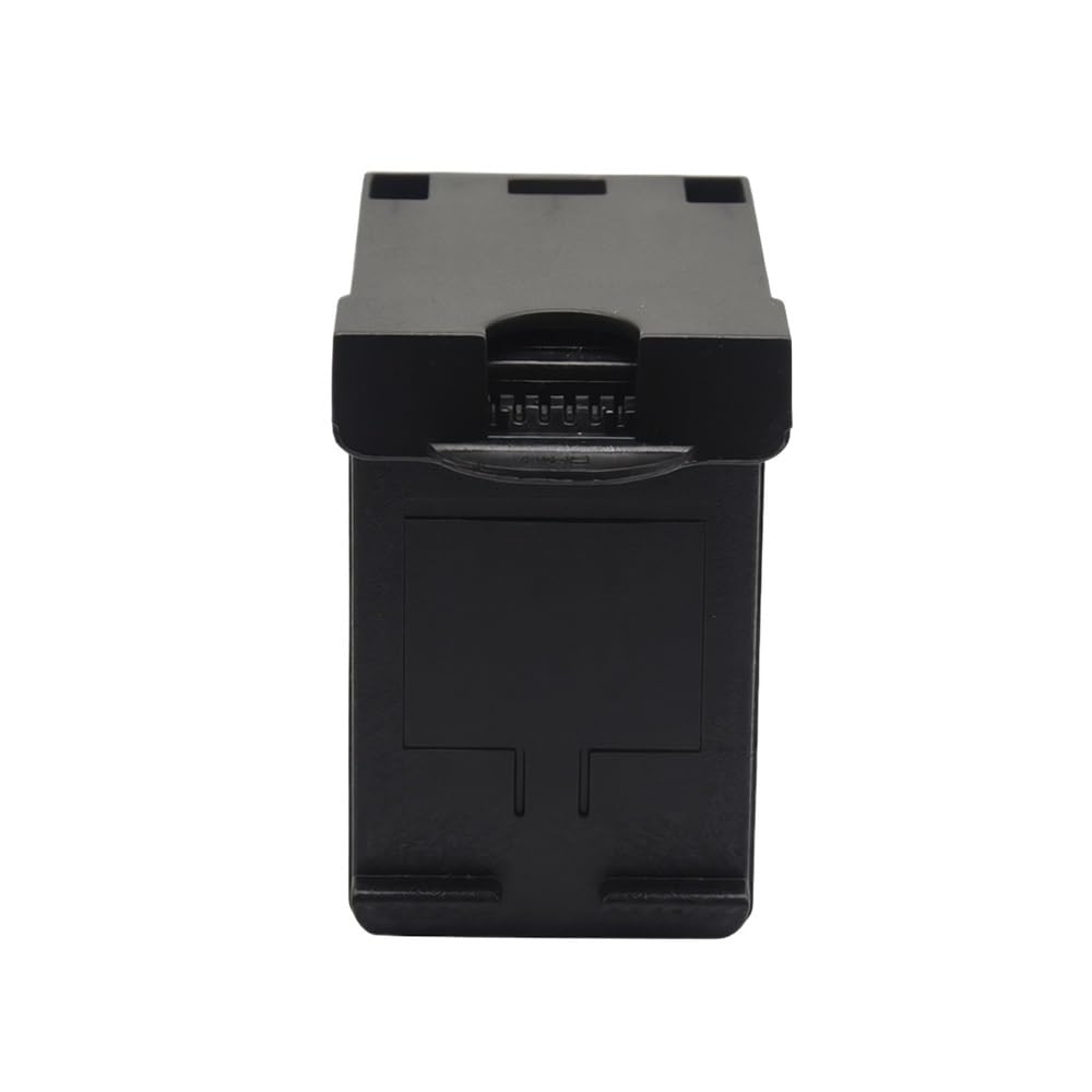 1X 67XL Tintenpatrone | Passend for HP Deskjet Plus 4140 4152 4155 4158 1225 2732 2752(1 BK)