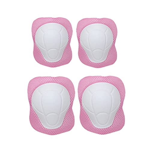 Garneck Conjunto infantil de engrenagem para crianças, capacetes, joelheiras, capacetes, cotoveleira