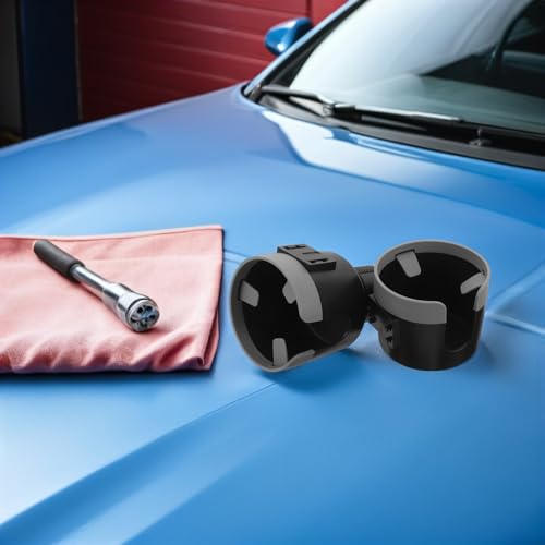 Porte-gobelet pour console centrale de voiture à double emplacement universel - 7