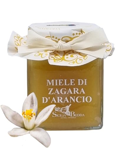 Sicilia Bedda - Miele di Zagara d'arancio Gr. 250