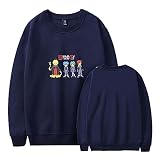 Assassination Classroom Anime Manga Larga Sudadera Unisex Koro-Sensei Pullover Casual Sudadera Pareja Tops