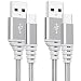 Produktbild Usb C Kabel 2M+3M,USB-C Ladekabel für Samsung Galaxy S21 S22 S20 Plus Ultra FE 5G S10 S10E A03S A02S A50 A70 A20E A40 A30S A20S M51 M11 M31S S9,Note 20 10 9 8,3A Typ C Schnellladekabel und Datenkabel