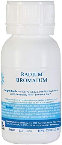 Radium BROMATUM 30C - 750 Pellets (1Oz)