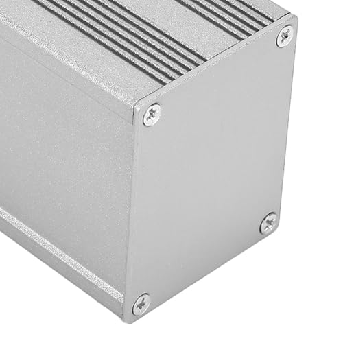 Leiterplatteninstrument Aluminium-Kühlbox 40 x 50 x 80 mm DIY Elektronisches Projektgehäuse
