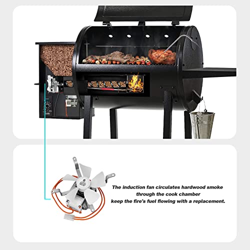 image for Stanbroil Draft Inducer Fan Kit/Induction Fan Kit for Camp Chef Wood P