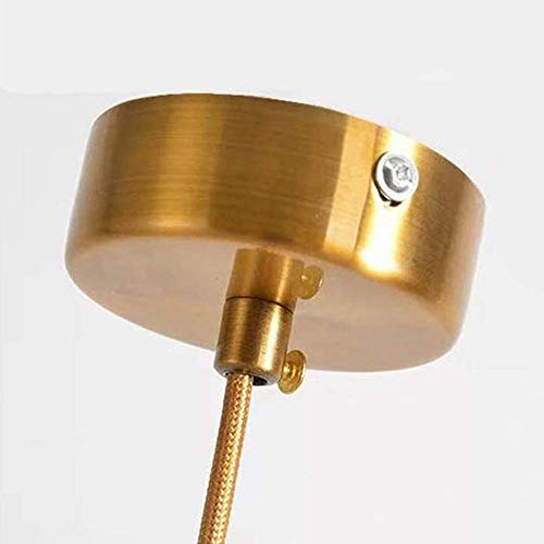 Lustre LED verre résout manque luminosité salon chambre - 5