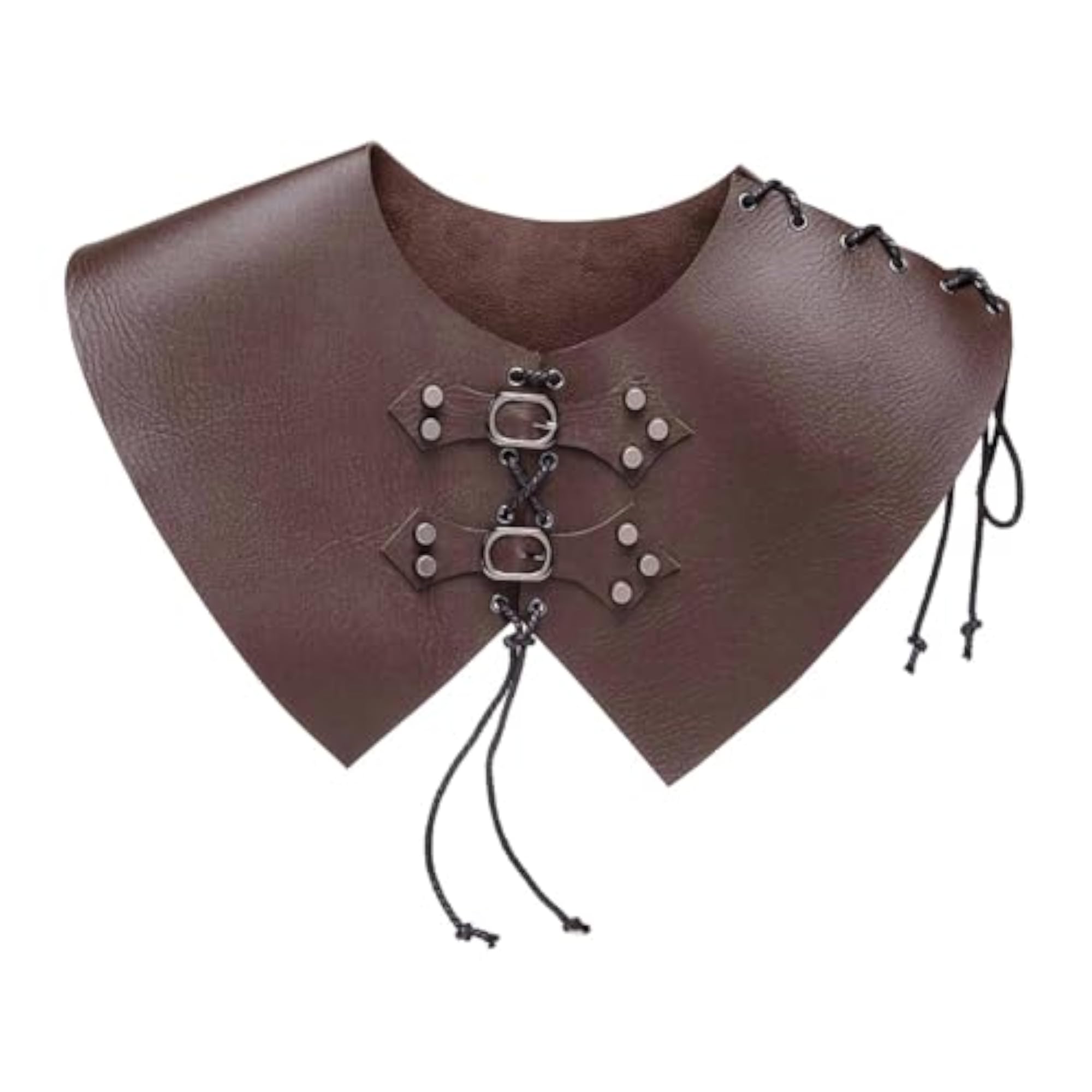 Medieval Gothic Shoulder Armour Costume Accessory