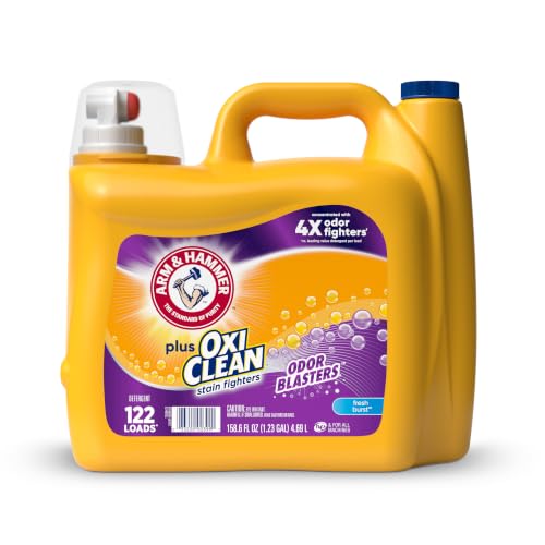 ARM & HAMMER Plus OxiClean with Odor Blasters...