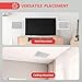 Pyle Ceiling Wall Mount Enclosed Speaker - 400 Watt Stereo In-wall / In-ceiling 8