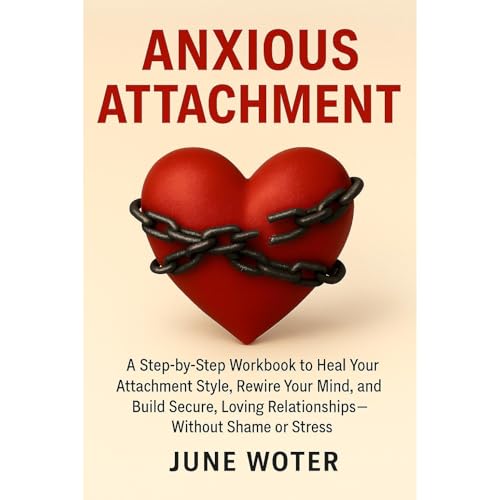 Anxious Attachment Audiolibro Por June Woter arte de portada