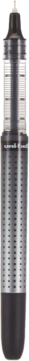 uni-ball UB 185S - rollerball pens (Black, Black)
