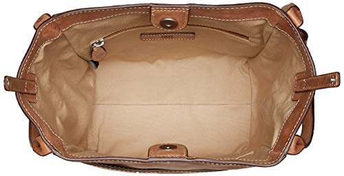 Frye womens Reed Zip Leather hobo handbags, Tan, One Size US