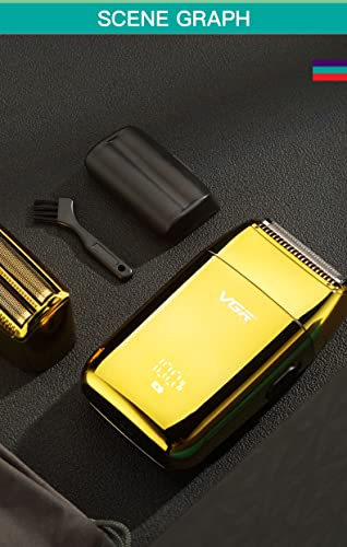 HMC Rasoio Rasoio elettrico Rasatura professionale...