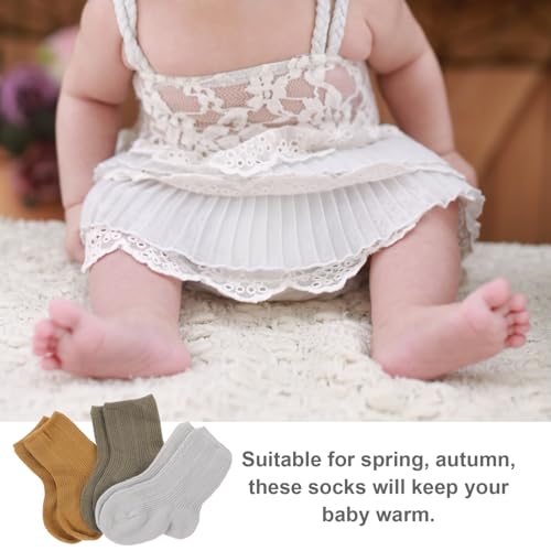 Warm Newborn Socks Winter Toddler Socks for Boys and Girls Breathable Set2