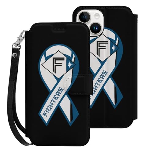 北海道日本ハムファイターズ iPhone15用ケース 手帳型 スマホケース アイホン15用 財布型カバー カードポケット スタンド機能 誕生日ギフト 人気 男女兼用