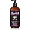 RENPURE Coconut Whipped Creme Leave-In Conditioner, Basic, Fragrance, 16 Fl Oz