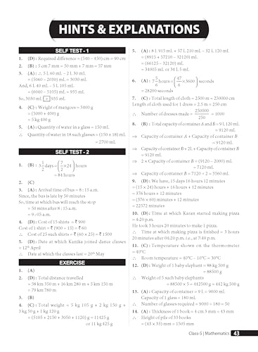 Image of MTG Mathematics (IMO) Olympiad Prep Guide Class 5 | Detailed Theory, Exercise with Self Test For Practice | SOF Olympiad Books For Exam 2026-27 (Useful For Level-1 & 2)
