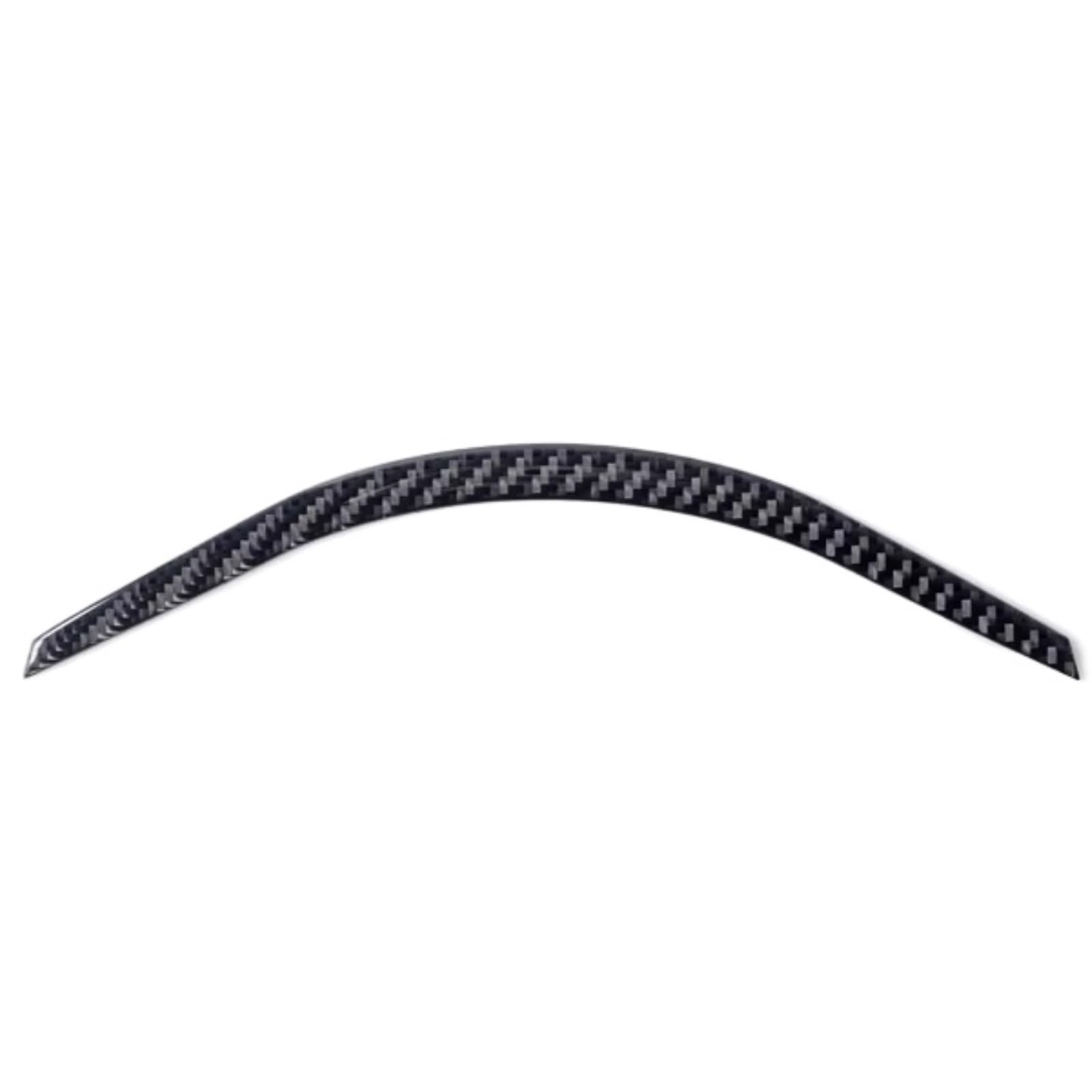 Decoration Auto Interior Interior Trim Stickers Steering Wheel Strip Panel for Tesla
