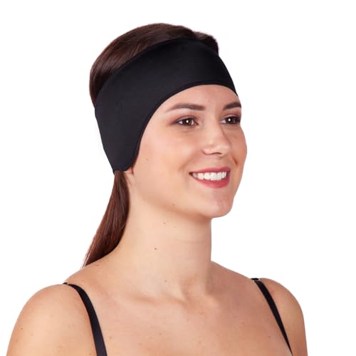 Image of LIPOELASTIC PU 03 Unisex Post-Surgery Compression Ear Band, Self-Fastening Otoplasty Headband, Comforting Ear Bandage