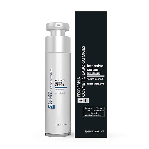 Cosmetic Laboratories - Suero facial intensivo al 2% de alfa arbutina + 2% vitamina C para hombres, suero antienvejecimiento para hiperpigmentación,