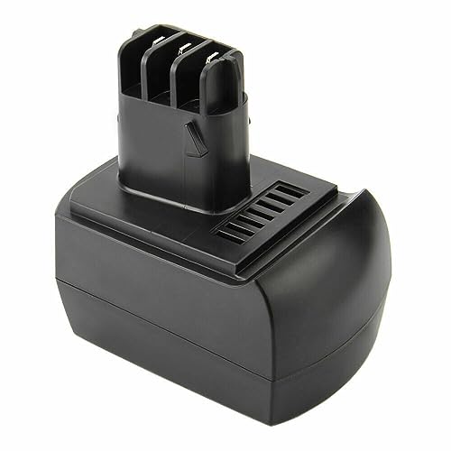 Tecmana Batería de repuesto de 12 V 4000 mAh para Metabo BS 12 SP...