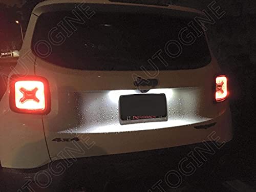 Kit de Luces LED Interiores Blancas para Jeep Compass 2007-2016 miniatura 6