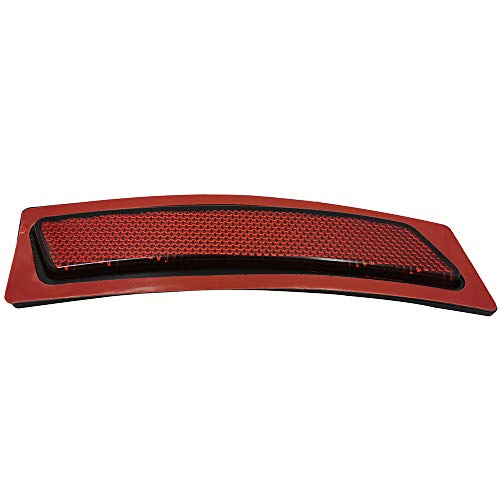 Image of Front Bumper Reflector Side Marker Lights For BMW F30 3 Series F32 F33 F36 4-Series (Red Lens)