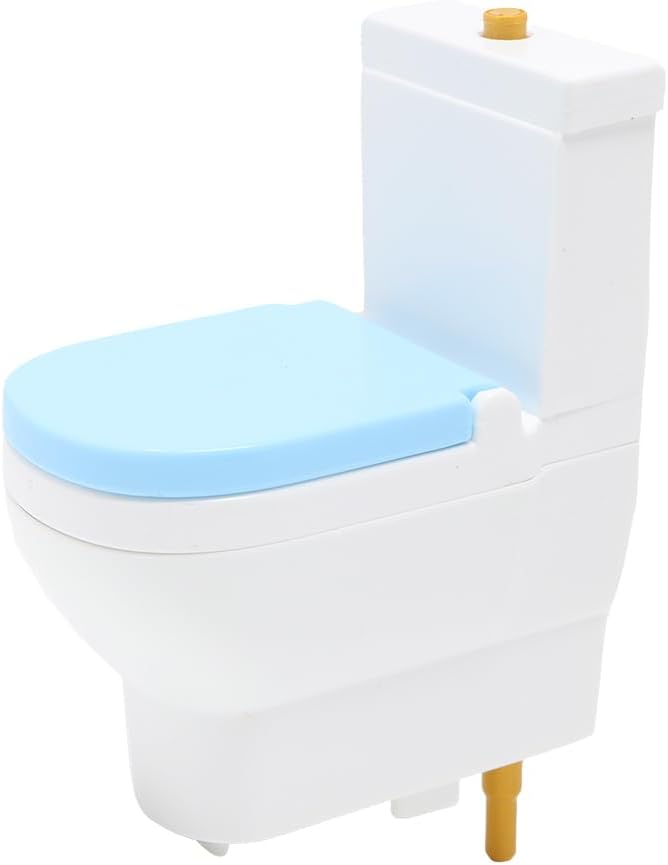 Replacement Part for Barbie Doll Dreamhouse Doll House Playset HMX10 - Replacement Electronic Toilet